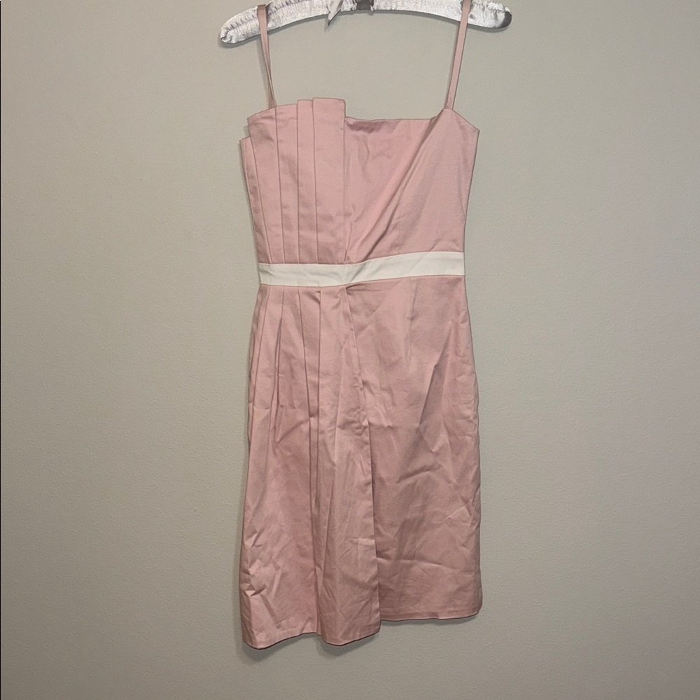 Camilyn Beth Lucia Chic Strapless Pink Dress - size 2. B7